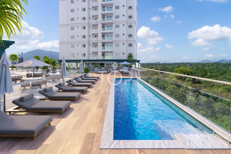 LINDO HOME CLUB EM MEIA PRAIA: 8ª foto da galeria de imagens do imóvel