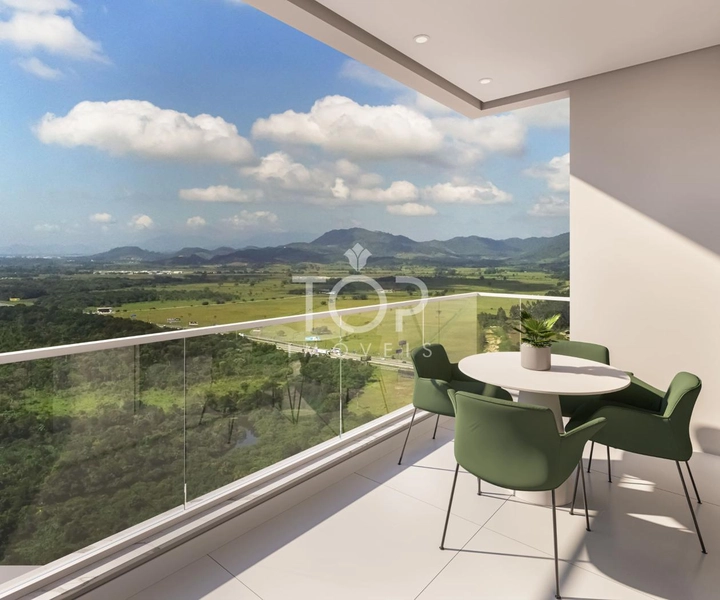 LINDO HOME CLUB EM MEIA PRAIA: 2ª foto da galeria de imagens do imóvel