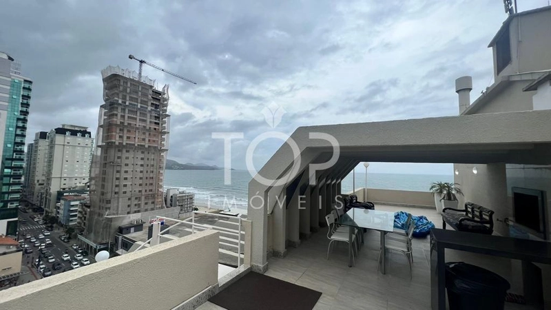 LINDA COBERTURA TRIPLEX FRENTE AV COM VISTA MAR: 16ª foto da galeria de imagens do imóvel