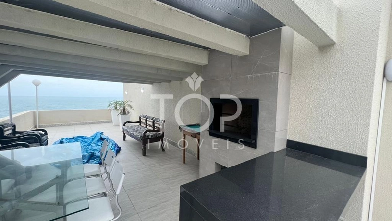 LINDA COBERTURA TRIPLEX FRENTE AV COM VISTA MAR: 14ª foto da galeria de imagens do imóvel