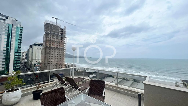 LINDA COBERTURA TRIPLEX FRENTE AV COM VISTA MAR: 15ª foto da galeria de imagens do imóvel