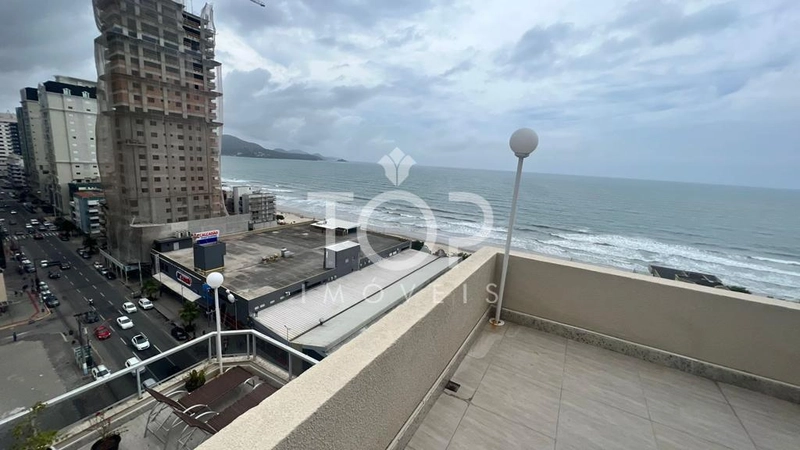 LINDA COBERTURA TRIPLEX FRENTE AV COM VISTA MAR: 7ª foto da galeria de imagens do imóvel