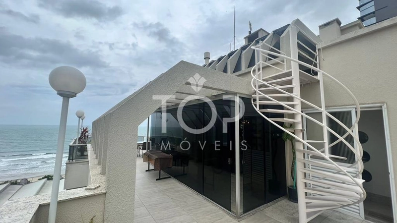 LINDA COBERTURA TRIPLEX FRENTE AV COM VISTA MAR: 13ª foto da galeria de imagens do imóvel