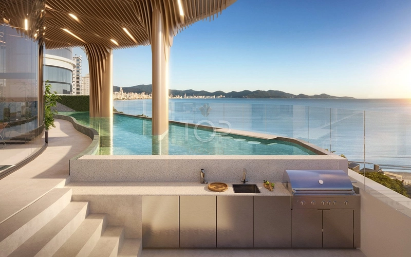 EMPREENDIMENTO FRENTE MAR EM PORTO BELO ALTISSIMO PADRÃO: 21ª foto da galeria de imagens do imóvel