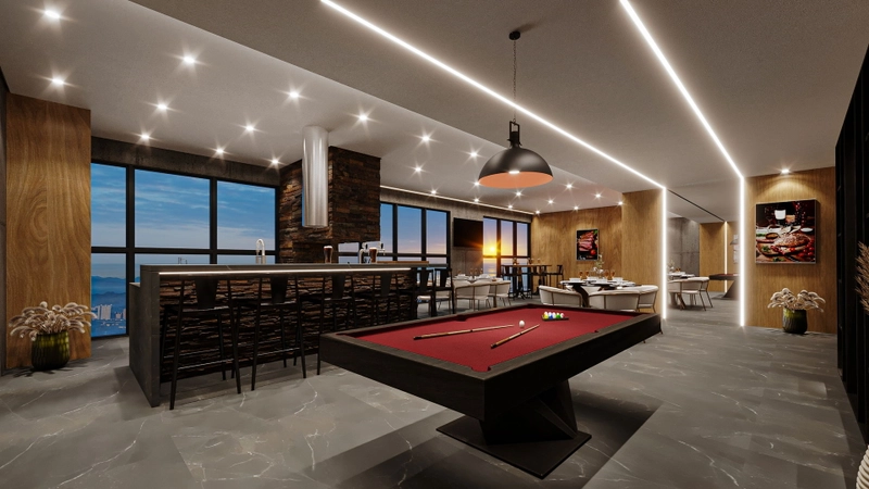 LANÇAMENTO DE DUPLEX EM PORTO BELO: 15ª foto da galeria de imagens do imóvel