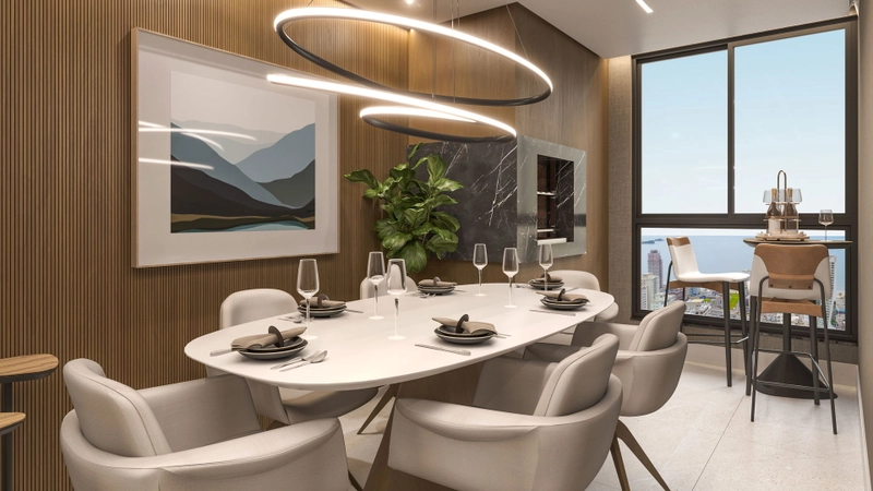 APARTAMENTO EM ITAPEMA: 2ª foto da galeria de imagens do imóvel