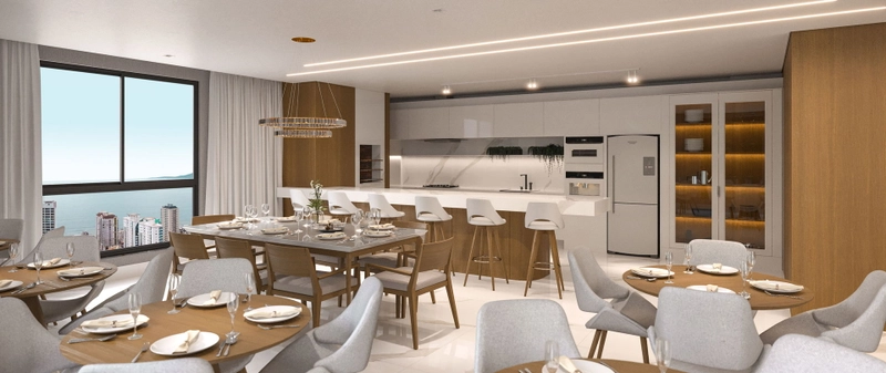 APARTAMENTO EM ITAPEMA: 4ª foto da galeria de imagens do imóvel