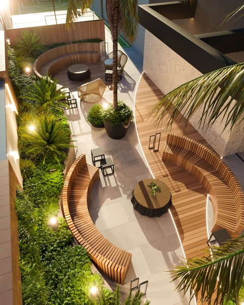 APARTAMENTO EM ITAPEMA: 5ª foto da galeria de imagens do imóvel