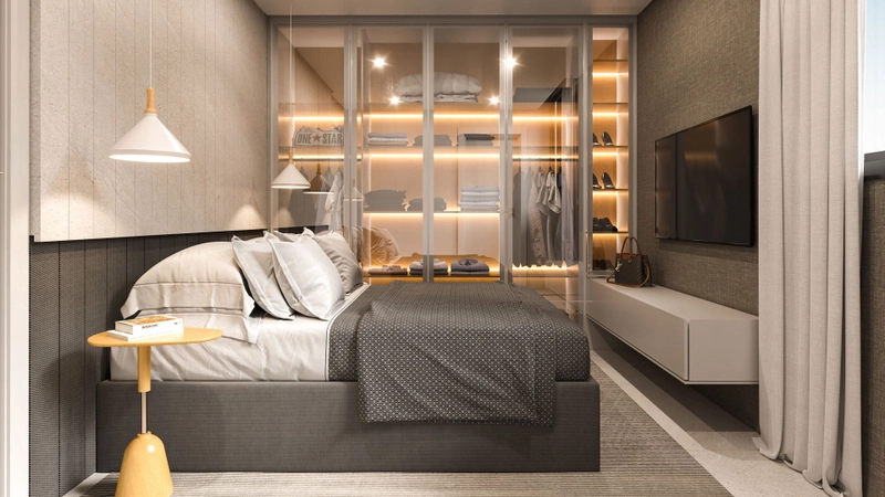 APARTAMENTO EM ITAPEMA: 12ª foto da galeria de imagens do imóvel