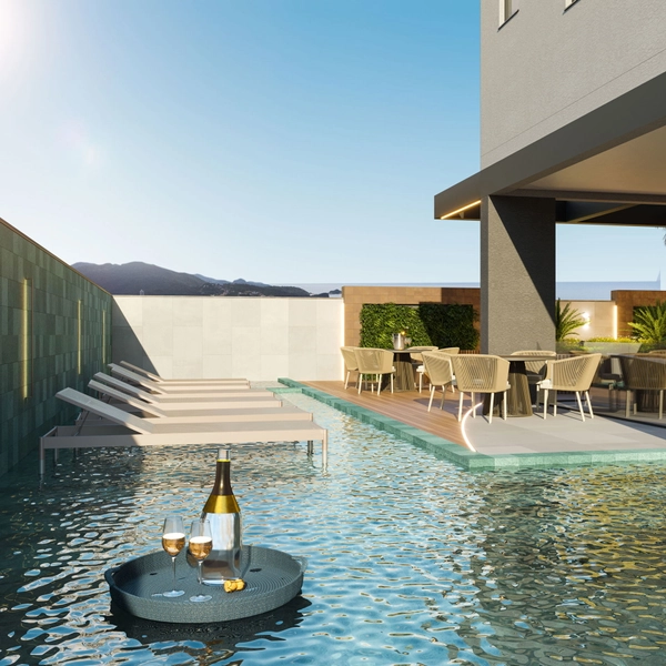 APARTAMENTO EM ITAPEMA: 6ª foto da galeria de imagens do imóvel