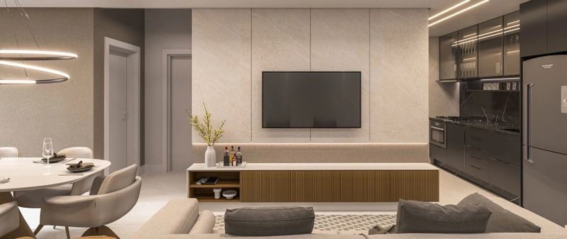 APARTAMENTO EM ITAPEMA: 8ª foto da galeria de imagens do imóvel
