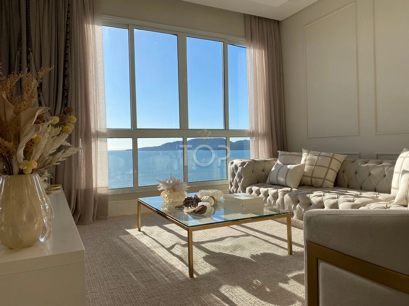 APARTAMENTO PRONTO PARA MORAR EM MEIA PRAIA: 2ª foto da galeria de imagens do imóvel