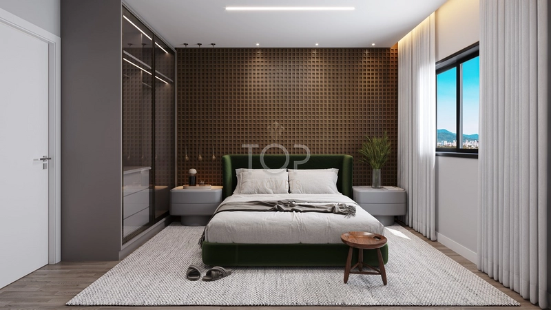 APARTAMENTO EM PORTO BELO: 3ª foto da galeria de imagens do imóvel