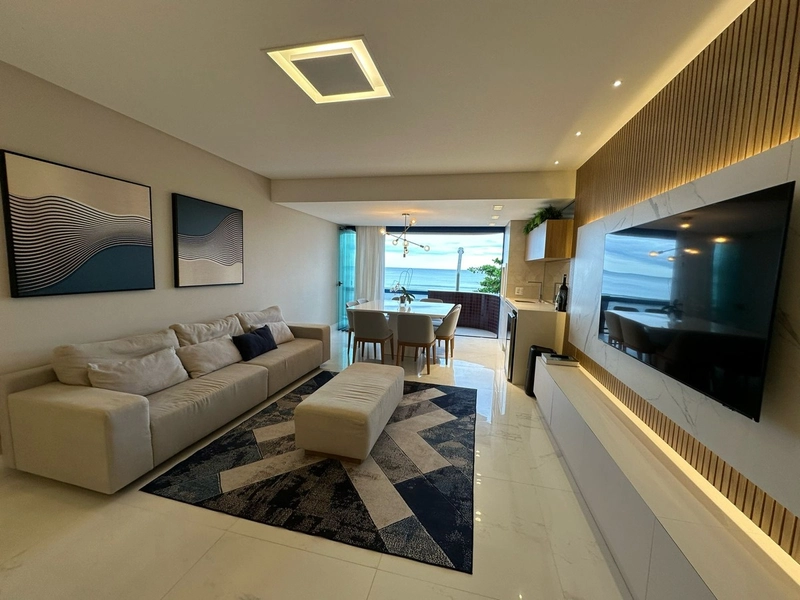 EXCELENTE APARTAMENTO FRENTE MAR - MEIA PRAIA: 14ª foto da galeria de imagens do imóvel