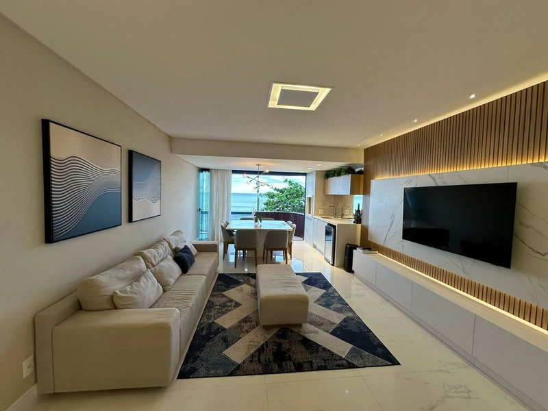 EXCELENTE APARTAMENTO FRENTE MAR - MEIA PRAIA: 7ª foto da galeria de imagens do imóvel