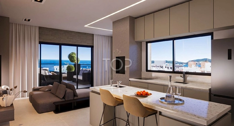 APARTAMENTO EM BOMBINHAS: 1ª foto da galeria de imagens do imóvel