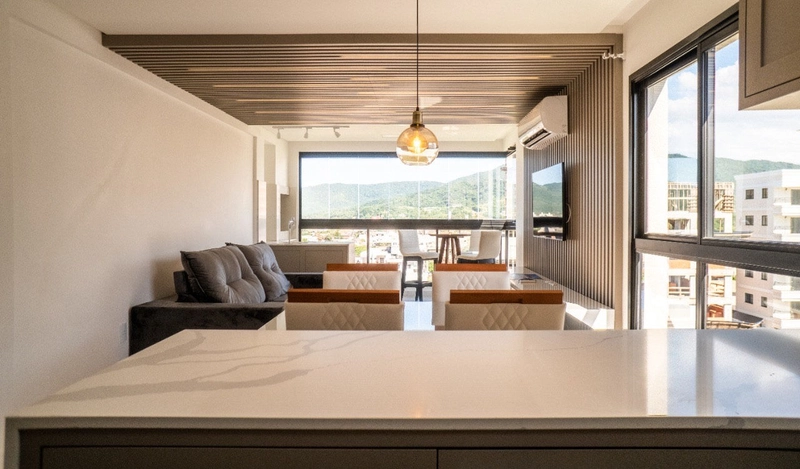 APARTAMENTO MOBILIADO EM PORTO BELO: 2ª foto da galeria de imagens do imóvel