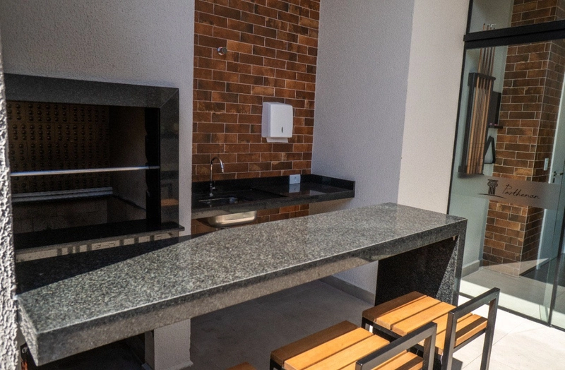 APARTAMENTO MOBILIADO EM PORTO BELO: 8ª foto da galeria de imagens do imóvel