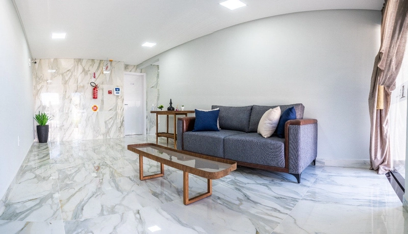 APARTAMENTO MOBILIADO EM PORTO BELO: 4ª foto da galeria de imagens do imóvel