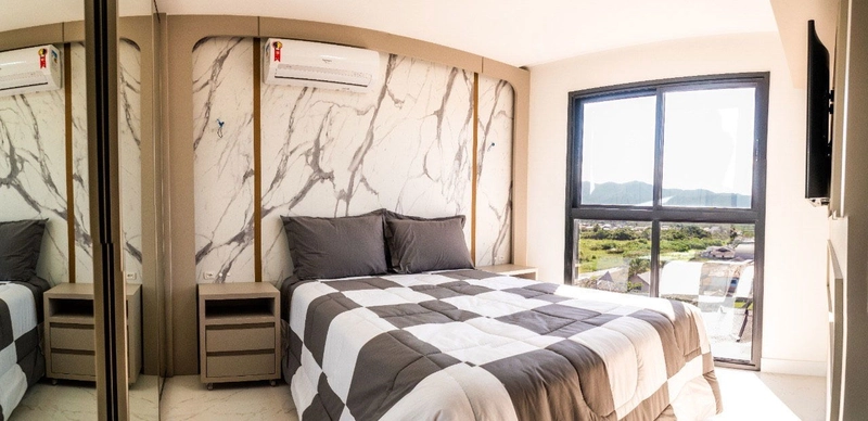 APARTAMENTO MOBILIADO EM PORTO BELO: 1ª foto da galeria de imagens do imóvel