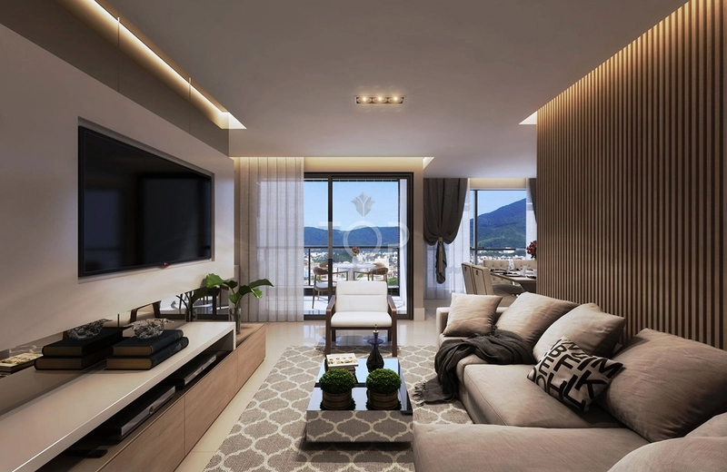 Apartamento novo em Itapema : 6ª foto da galeria de imagens do imóvel