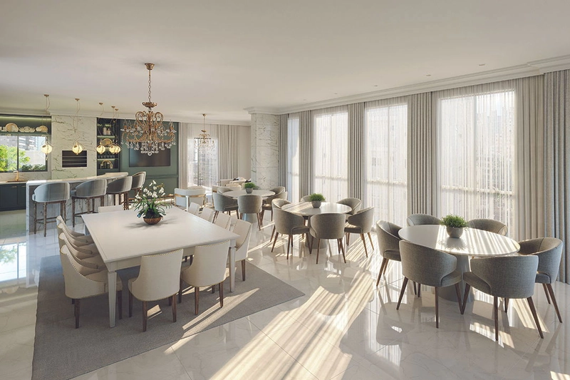APARTAMENTO EM MEIA PRAIA: 3ª foto da galeria de imagens do imóvel