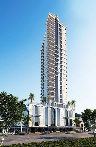 APARTAMENTO EM MEIA PRAIA: 2ª foto da galeria de imagens do imóvel