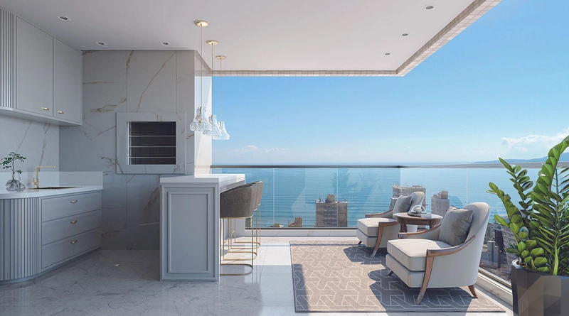 APARTAMENTO EM MEIA PRAIA: 20ª foto da galeria de imagens do imóvel