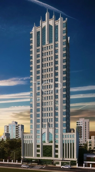 FLAT QUADRA MAR ALTO PADRÃO - MEIA PRAIA !: 1ª foto da galeria de imagens do imóvel