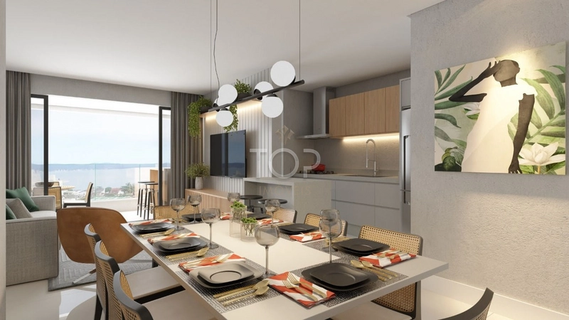 APARTAMENTO  NOVISSIMO A 500M DA PRAIA - ILHA DE GALÁPAGOS 1203: 14ª foto da galeria de imagens do imóvel