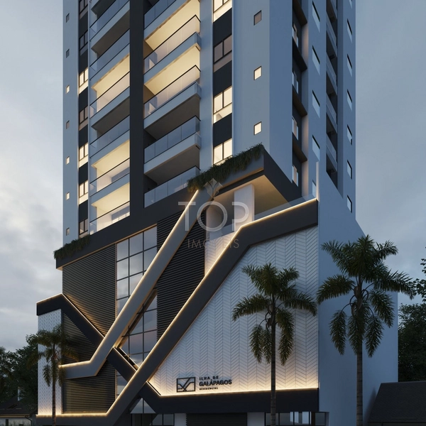 APARTAMENTO  NOVISSIMO A 500M DA PRAIA - ILHA DE GALÁPAGOS 1203: 9ª foto da galeria de imagens do imóvel