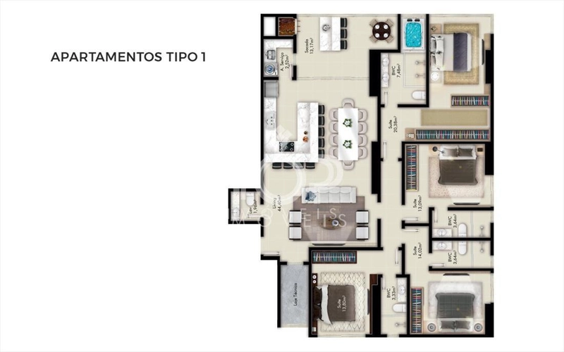 LANÇAMENTO DE ALTO PADRÃO EM ITAPEMA!: 27ª foto da galeria de imagens do imóvel