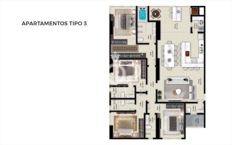 LANÇAMENTO DE ALTO PADRÃO EM ITAPEMA!: 8ª foto da galeria de imagens do imóvel