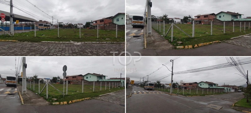 Terreno plano de 1.200 m² em Itapema: 1ª foto da galeria de imagens do imóvel