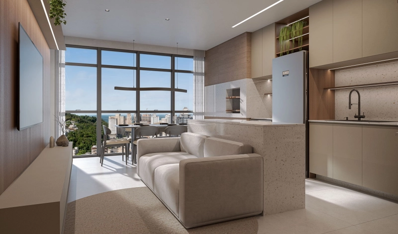 APARTAMENTO 2 DORMITORIOS EM MORRETES - ITAPEMA: 22ª foto da galeria de imagens do imóvel