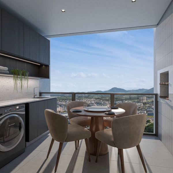 APARTAMENTO 2 DORMITORIOS EM MORRETES - ITAPEMA: 11ª foto da galeria de imagens do imóvel