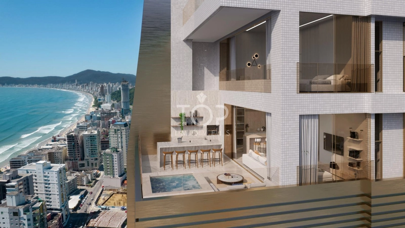 APARTAMENTO IMPERDÍVEL EM ITAPEMA: 5ª foto da galeria de imagens do imóvel