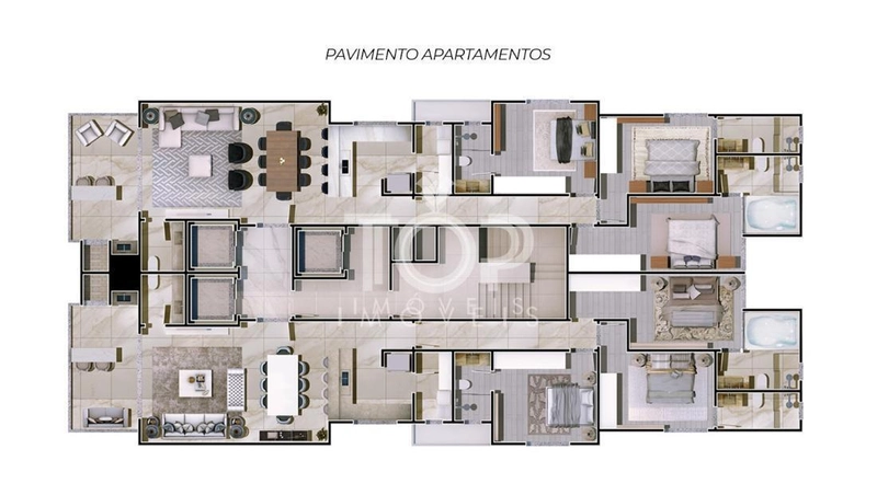 APARTAMENTO IMPERDÍVEL EM ITAPEMA: 13ª foto da galeria de imagens do imóvel