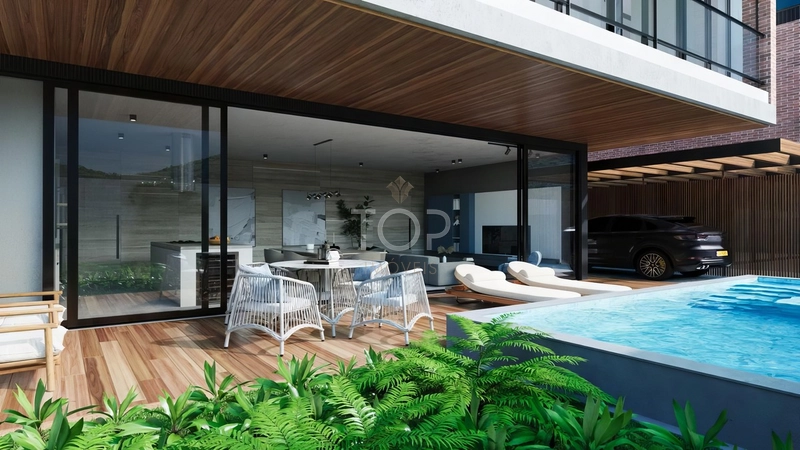 CASA EM BALNEÁRIO CAMBORIÚ: 15ª foto da galeria de imagens do imóvel