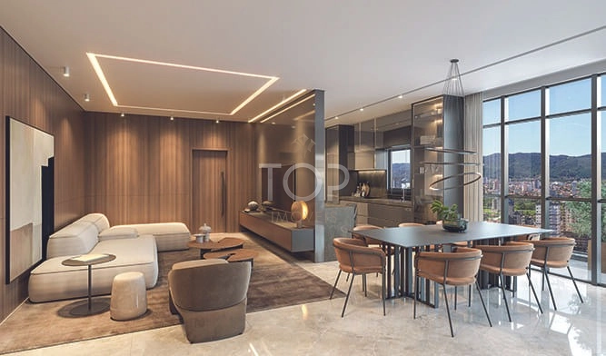 APARTAMENTO QUADRA MAR EM MEIA PRAIA: 2ª foto da galeria de imagens do imóvel
