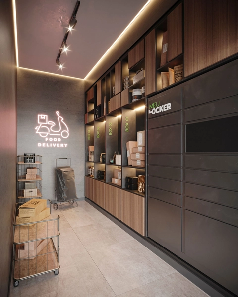Apartamento Studio!: 10ª foto da galeria de imagens do imóvel