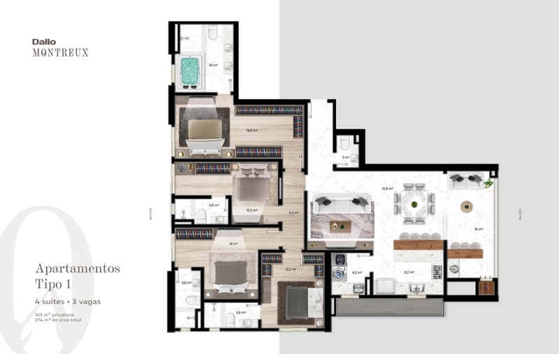 APARTAMENTO DIFERENCIADO EM ITAPEMA: 46ª foto da galeria de imagens do imóvel