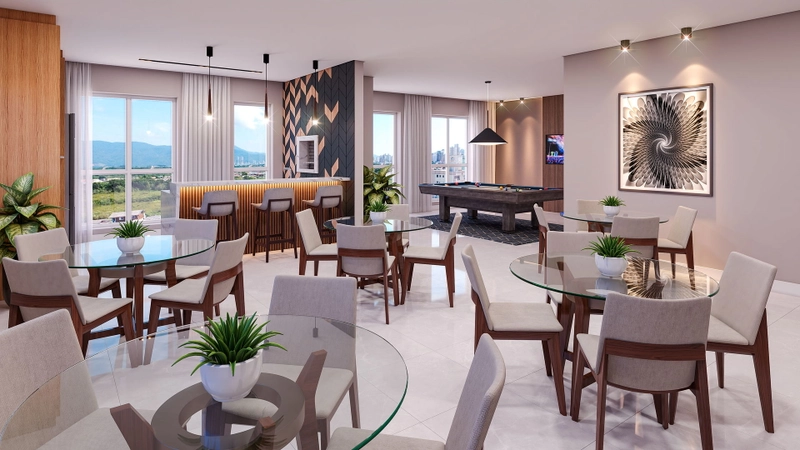Conforto e localização privilegiada em Balneário Perequê: 7ª foto da galeria de imagens do imóvel