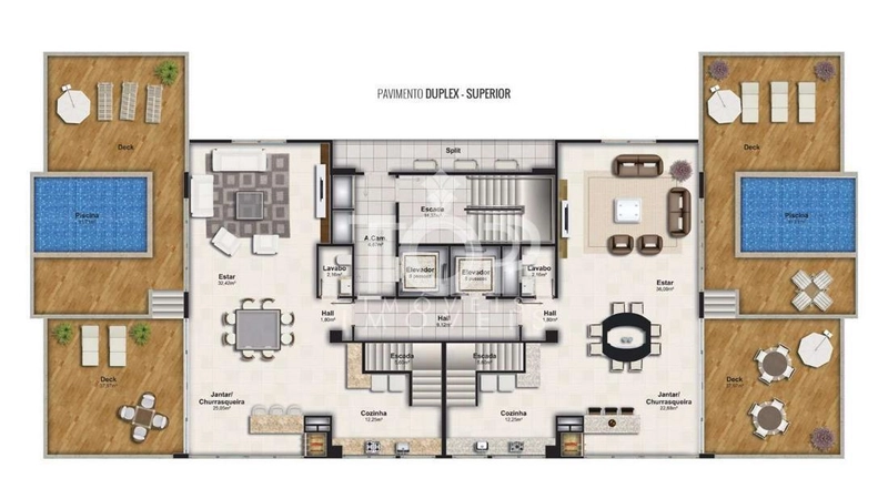 APARTAMENTO PRONTO MOBILIADO NA MEIA PRAIA: 35ª foto da galeria de imagens do imóvel