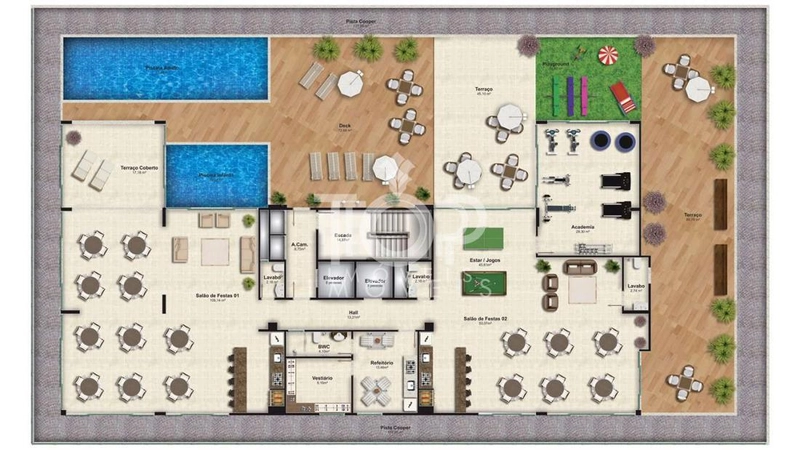 APARTAMENTO PRONTO MOBILIADO NA MEIA PRAIA: 34ª foto da galeria de imagens do imóvel