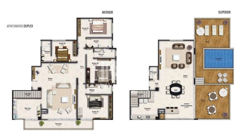 APARTAMENTO PRONTO MOBILIADO NA MEIA PRAIA: 39ª foto da galeria de imagens do imóvel