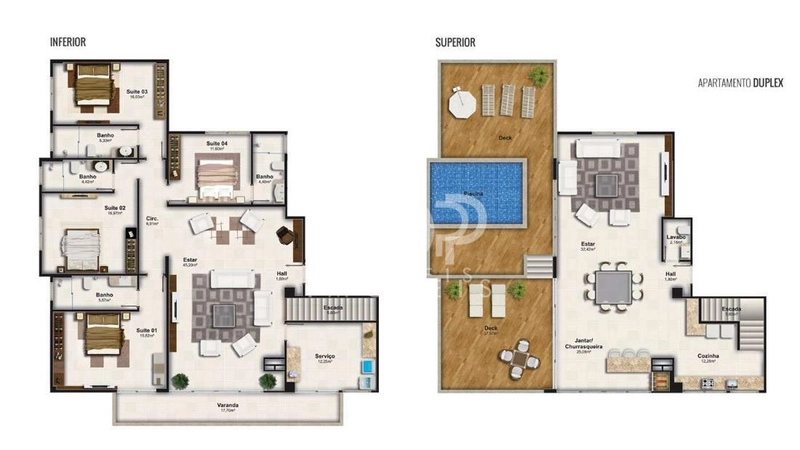 APARTAMENTO PRONTO MOBILIADO NA MEIA PRAIA: 40ª foto da galeria de imagens do imóvel