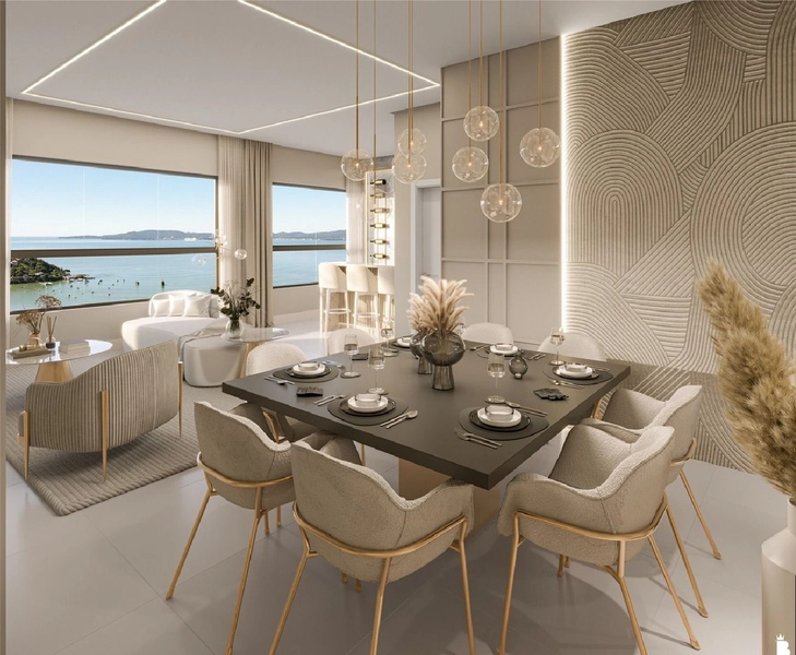 APARTAMENTO NO CENTRO DE ITAPEMA: 3ª foto da galeria de imagens do imóvel