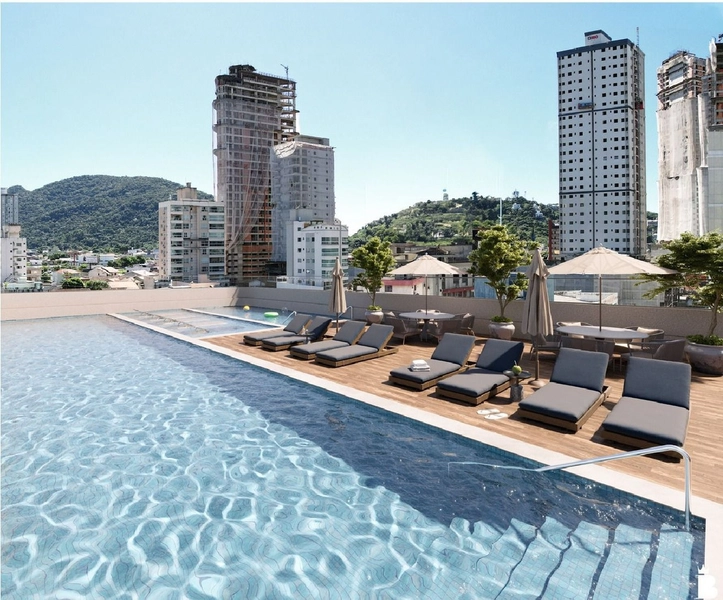 APARTAMENTO NO CENTRO DE ITAPEMA: 6ª foto da galeria de imagens do imóvel