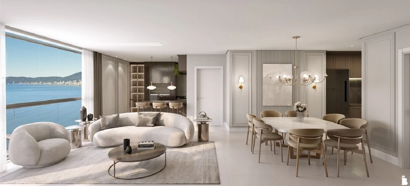 APARTAMENTO NO CENTRO DE ITAPEMA: 2ª foto da galeria de imagens do imóvel